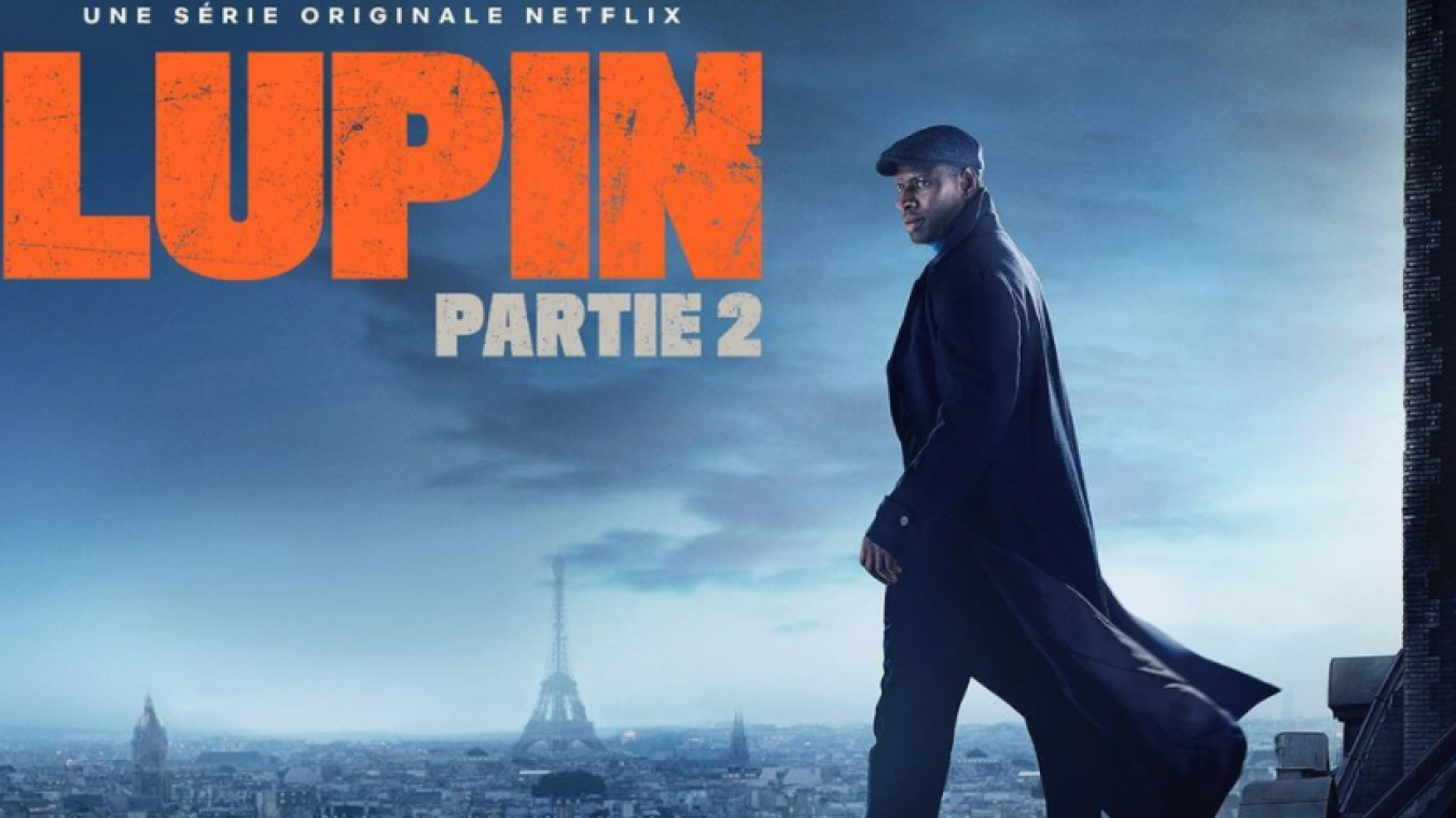  Omar Sy dans Lupin @Netflix