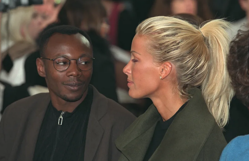  Ophélie Winter et MC Solaar @Getty Images