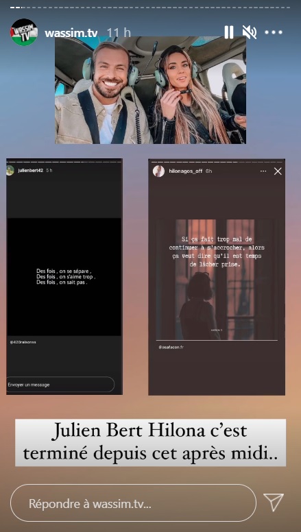 ORDM : Julien Bert et Hilona Gos à nouveau séparés ?