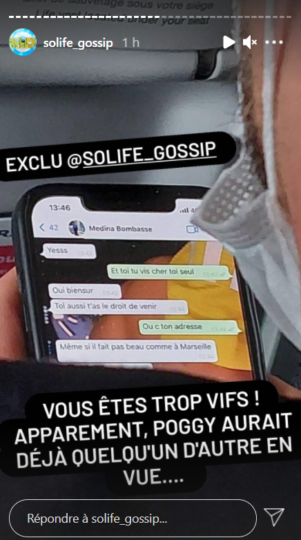  Paga surpris dans l'avion @Instagram SolifeGossip_