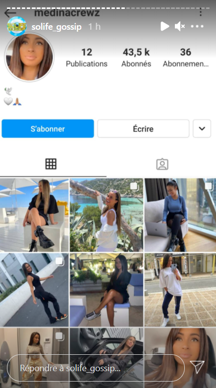  Paga surpris dans l'avion @Instagram SolifeGossip_