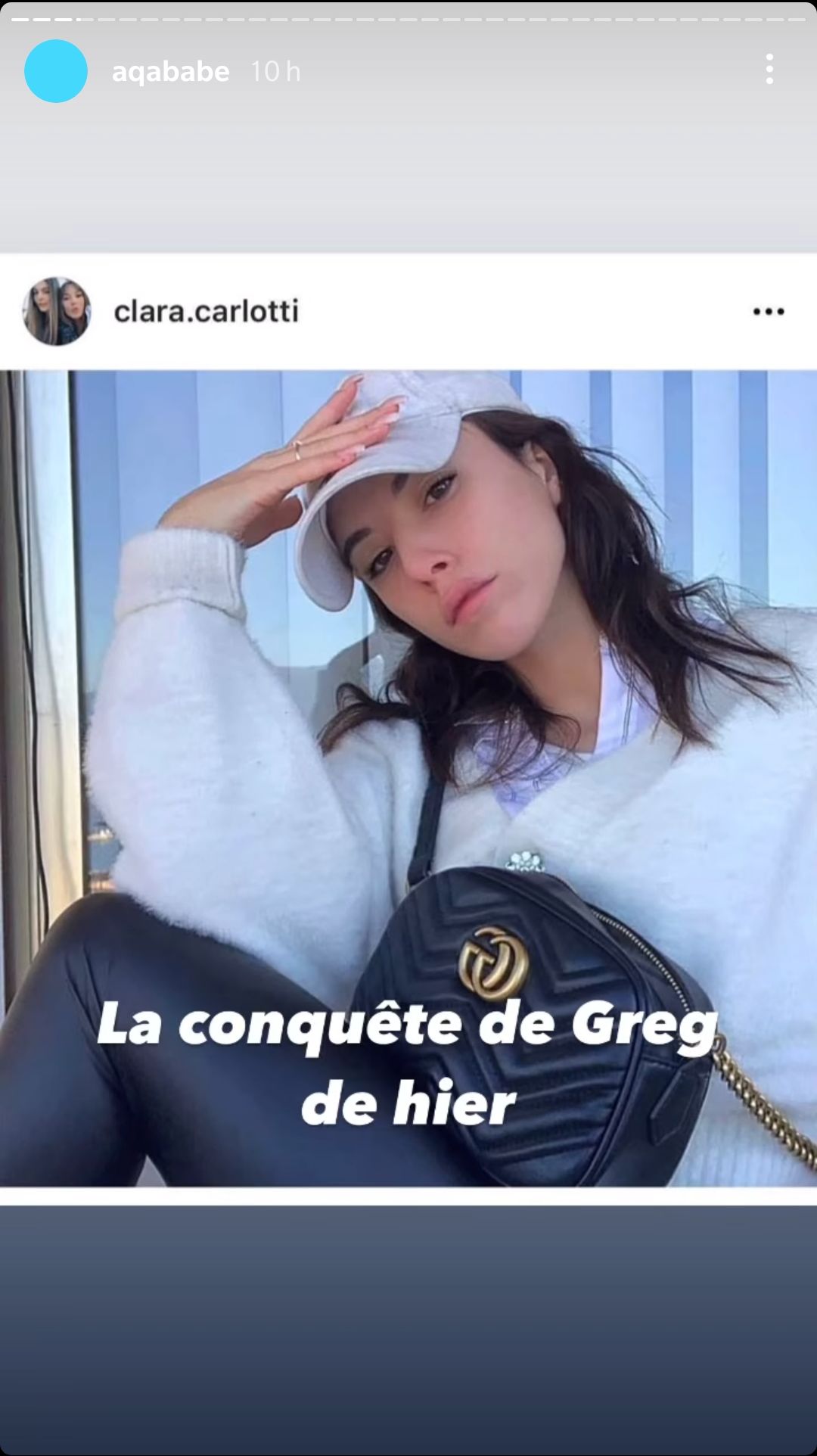  Paga et Greg @Instagram