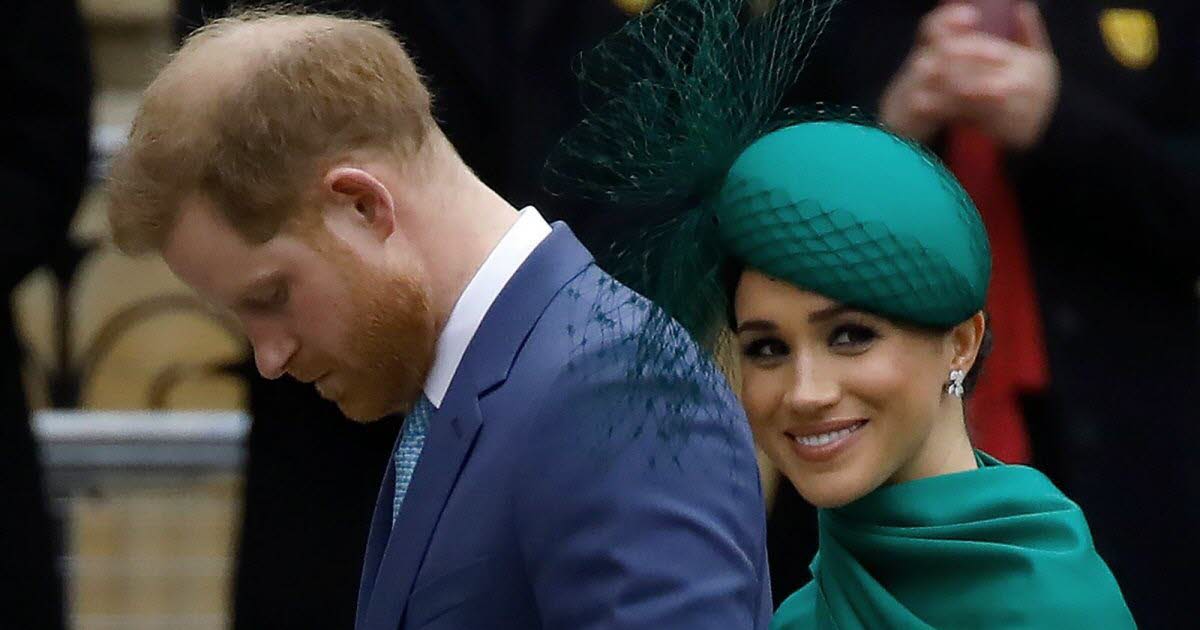  Prince Harry et Meghan Markle @ Photo Tolga AKMEN/AFP