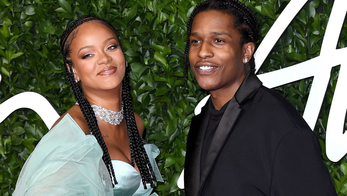  Rihanna et A$AP Rocky @ Karwai Tang/Getty Images