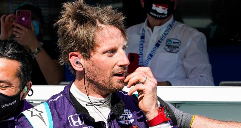 Romain Grosjean victime d’un nouvel incendie, les images sont très impressionnantes !