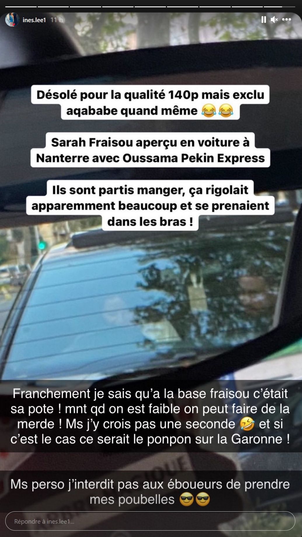 Sarah Fraisou en couple avec Oussama, l’ex de sa rivale ? Inès Lee réagit !