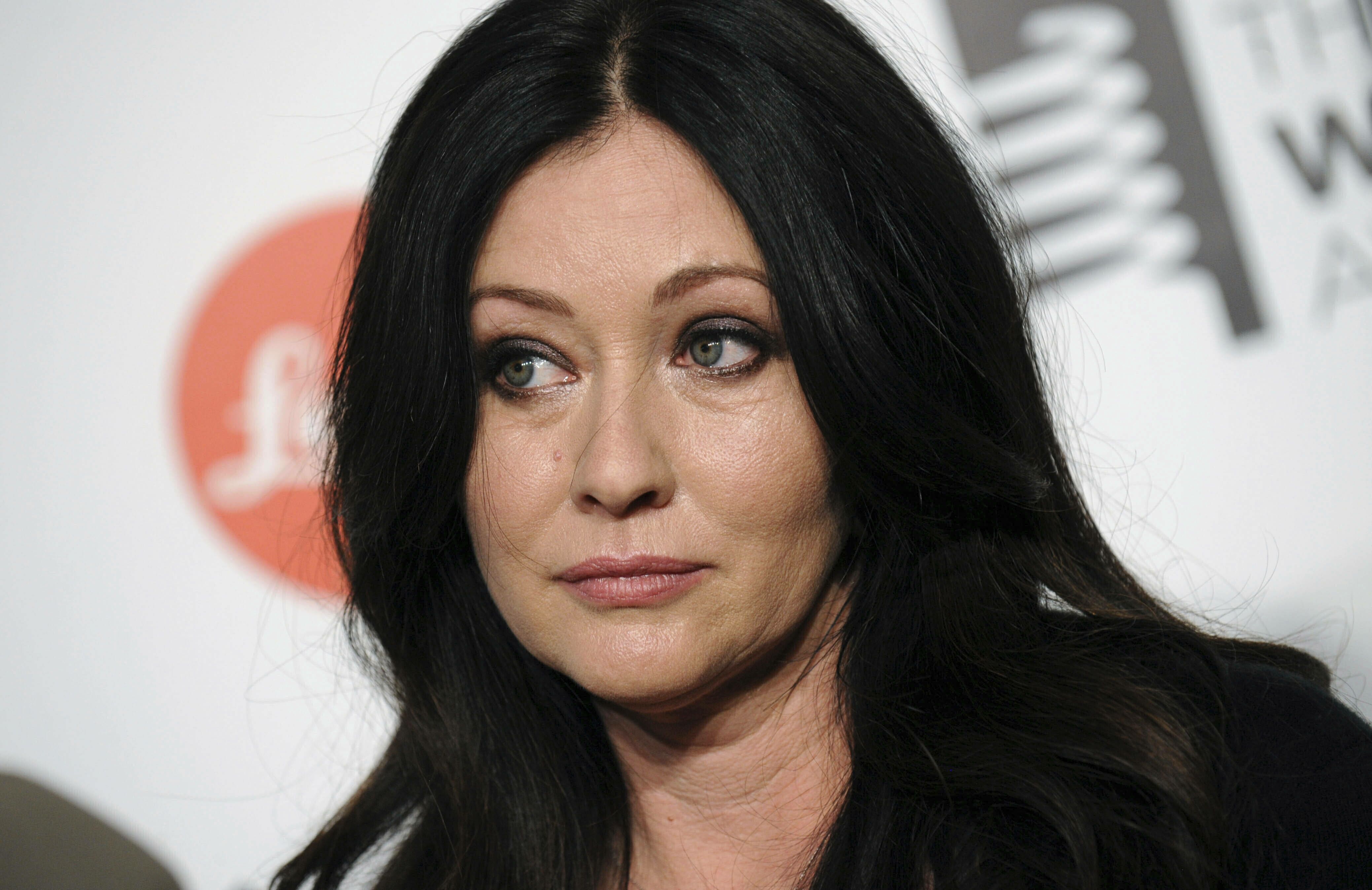  Shannen Doherty @Sipa Presse