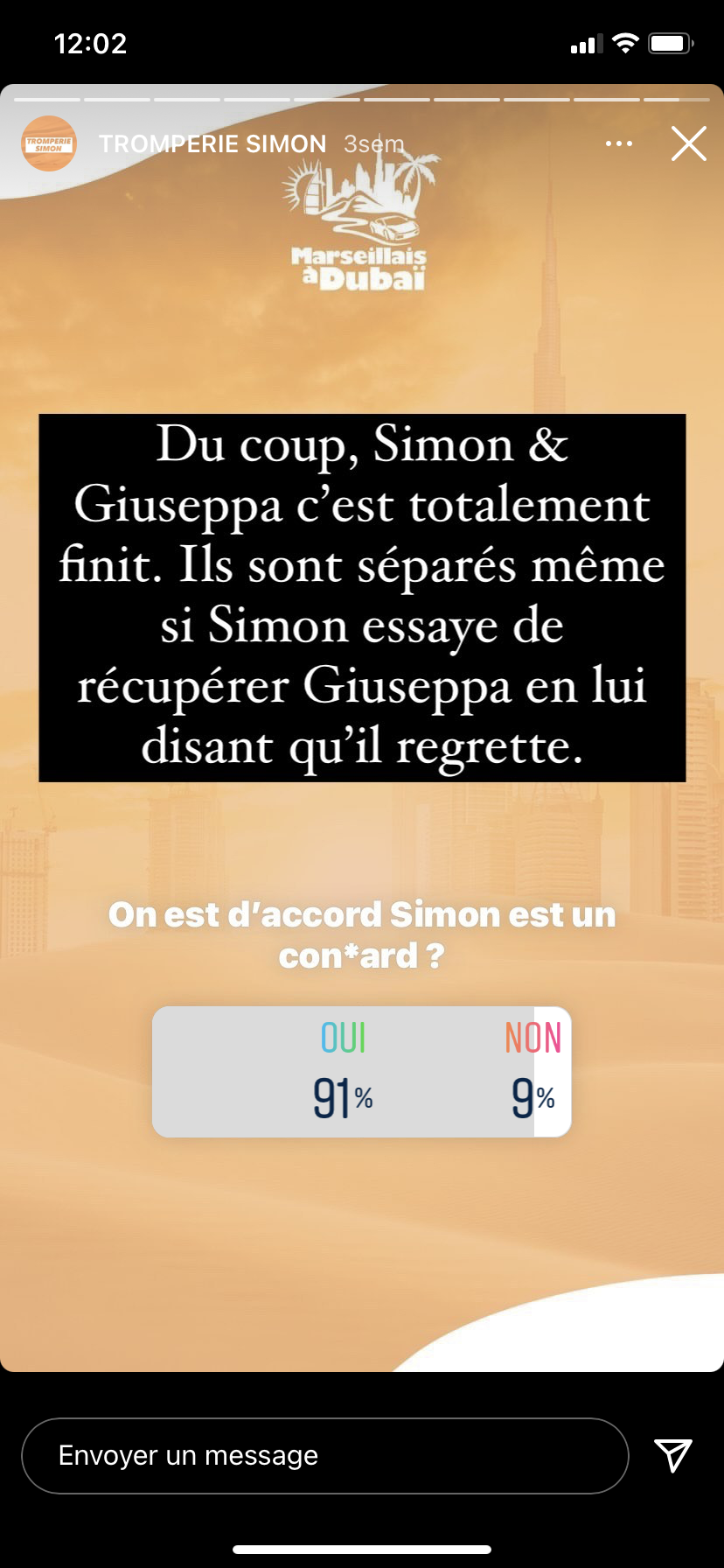  Simon Castaldi @Instagram