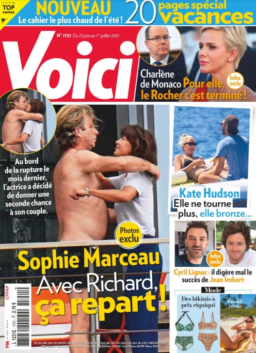 Sophie Marceau séparée de son compagnon ? Ce cliché qui en dit long