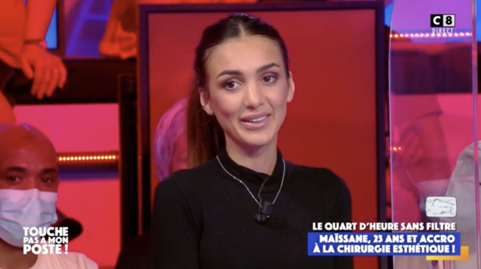 TPMP : Les propos de Maïssane sur la chirurgie esthétique choquent les internautes