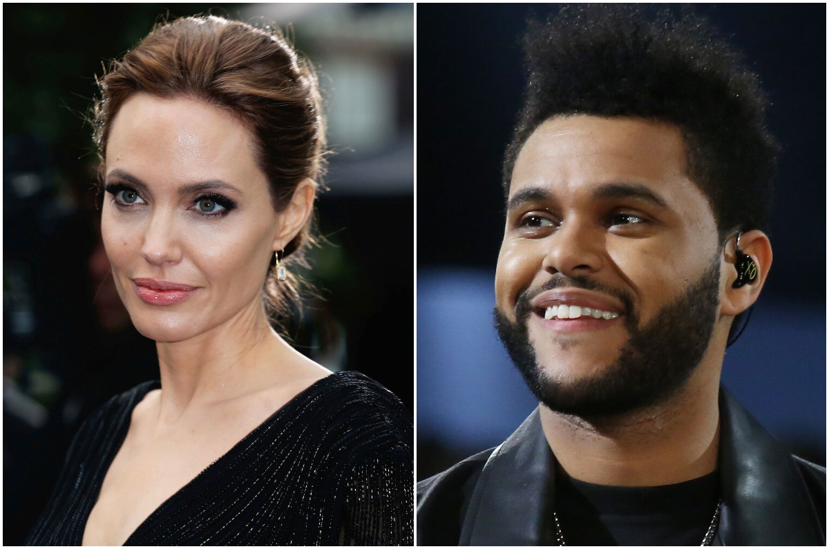 Angelina Jolie en couple avec The Weeknd ? Ce dîner qui fait parler !