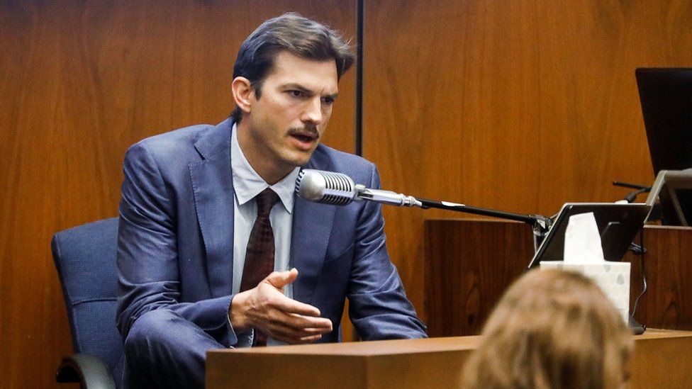 Ashton Kutcher : Le meurtrier de son ex-petite amie condamné à mort