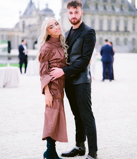  Bilal Hassani et son compagnon au mariage de Nabilla @Instagram