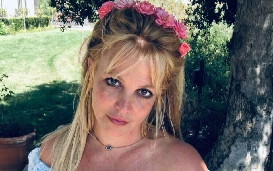  Brtiney Spears inquiète ses fans sur Instagram @Instagram