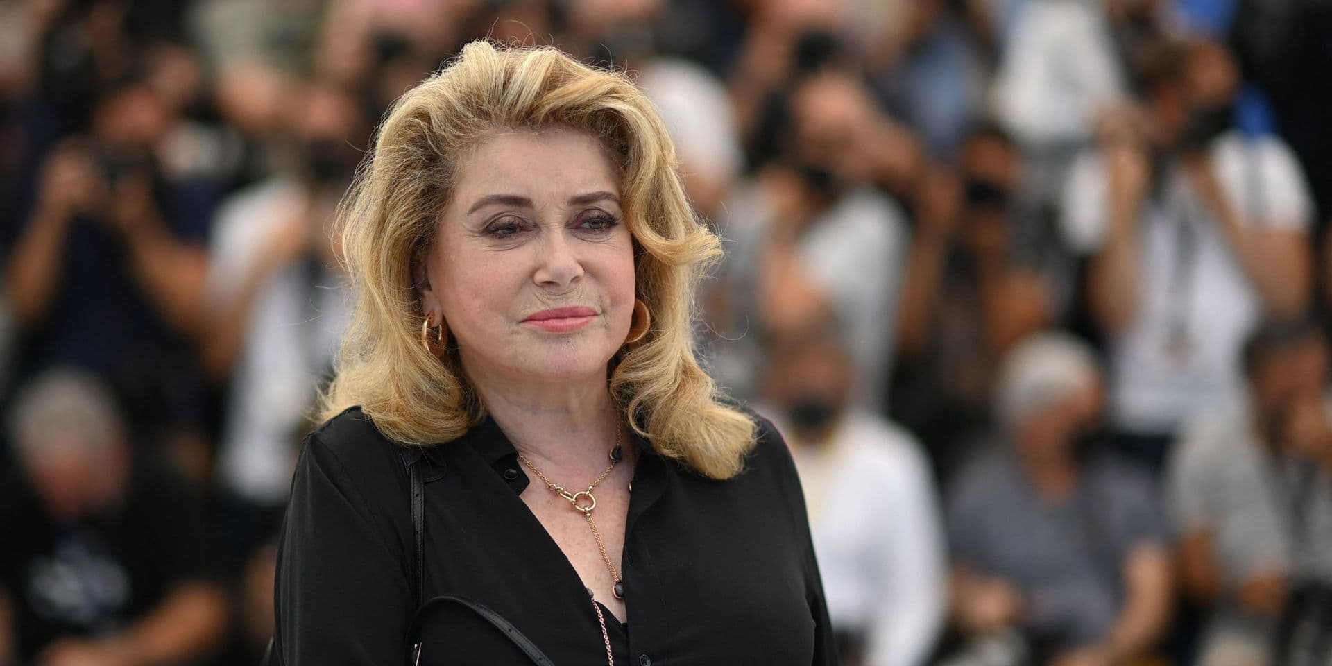  Catherine Deneuve @AFP