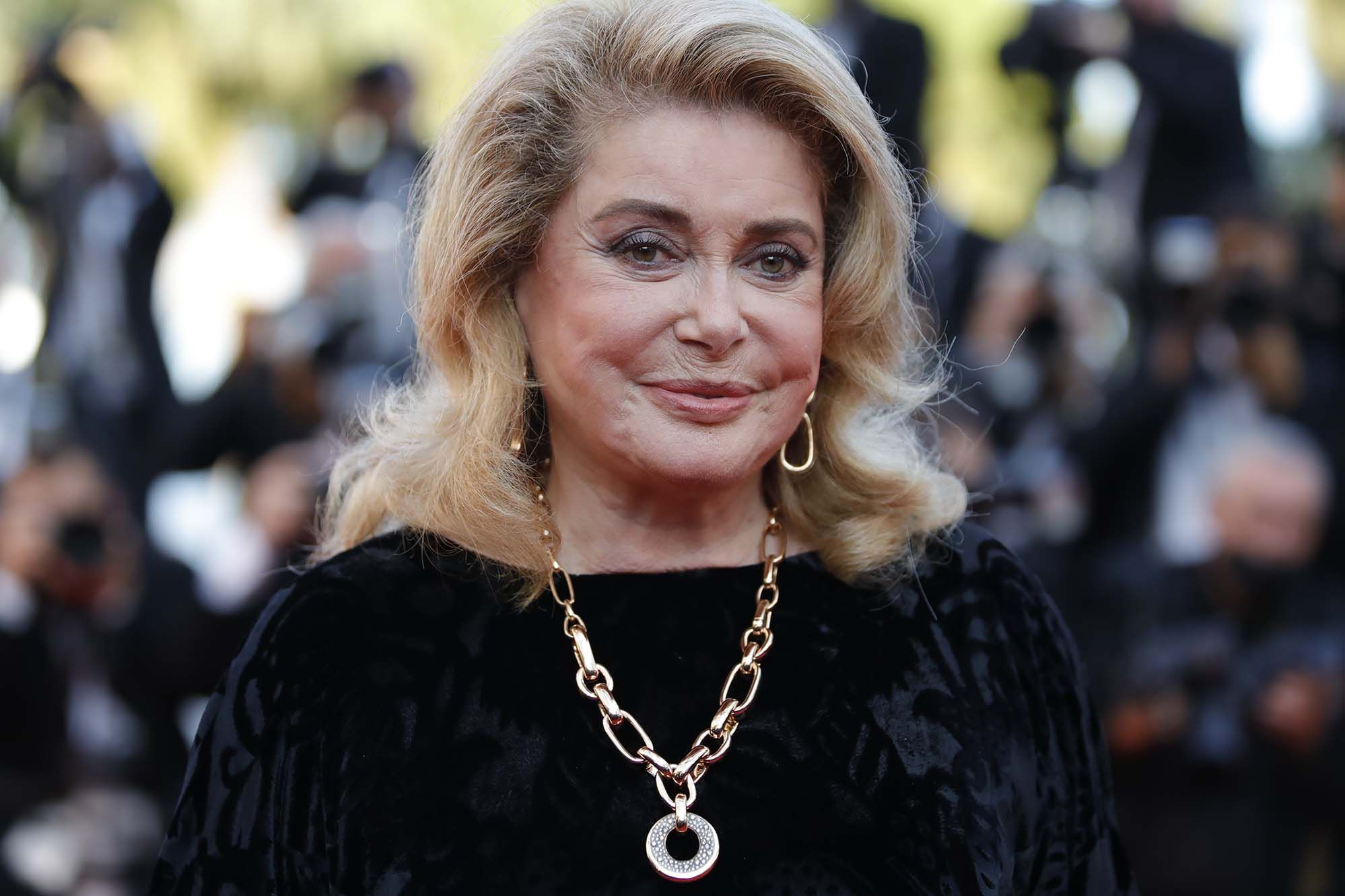  Catherine Deneuve @REUTERS/Sarah Meyssonnier