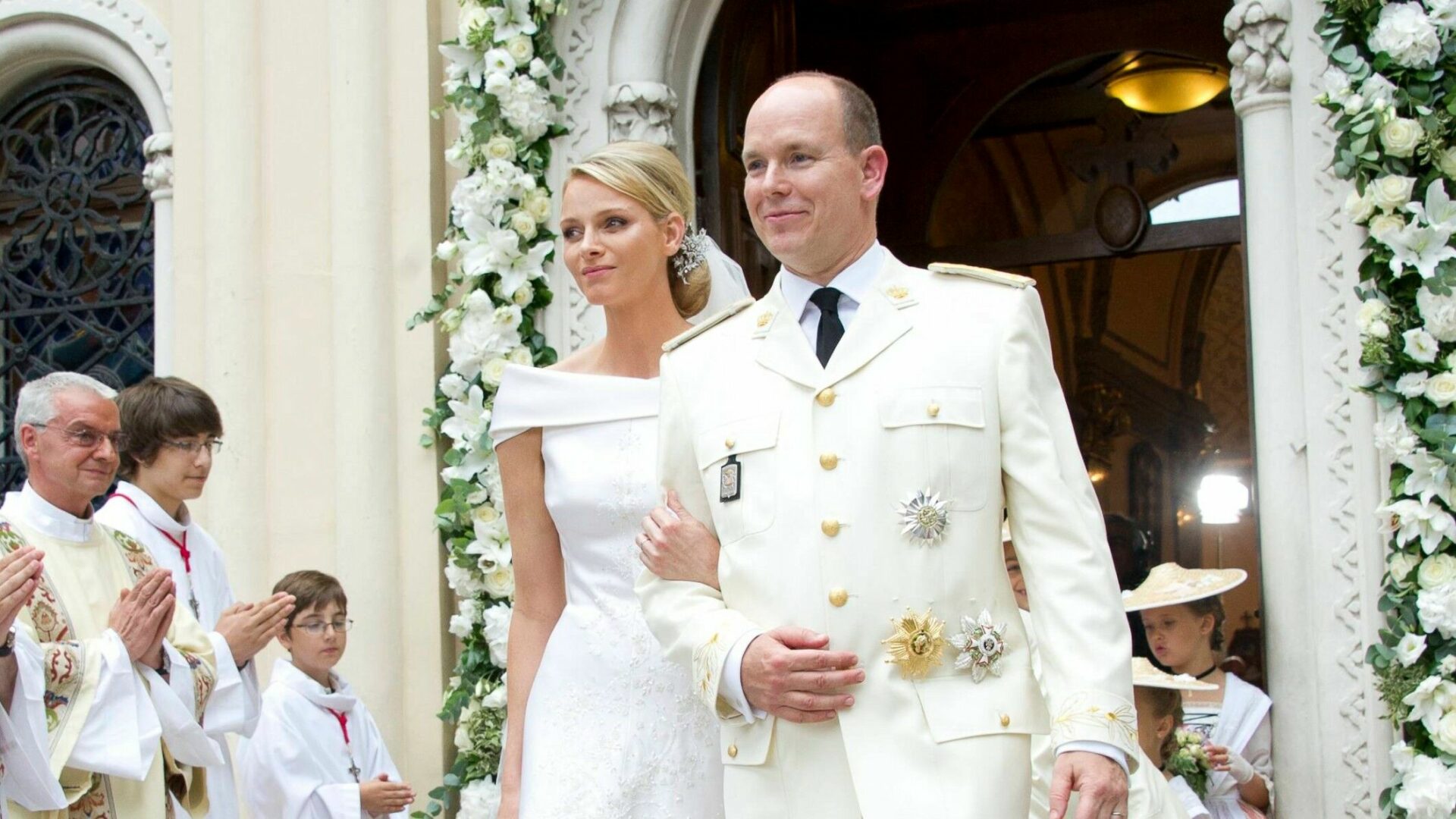  Prince Albert II et Charlène de Monaco @ GettyImages