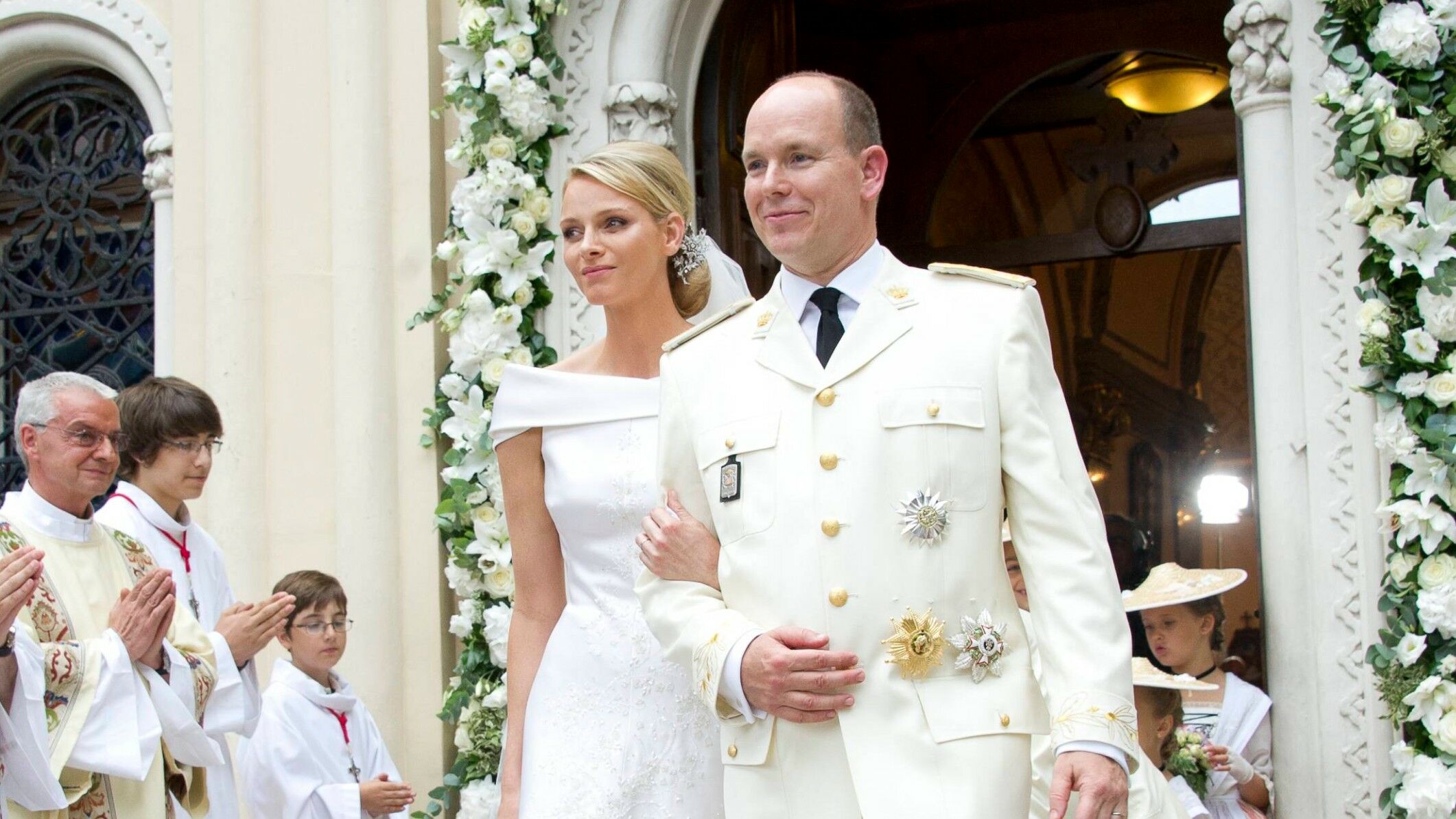  Mariage du prince Albert II et de Charlène de Monaco @Abaca