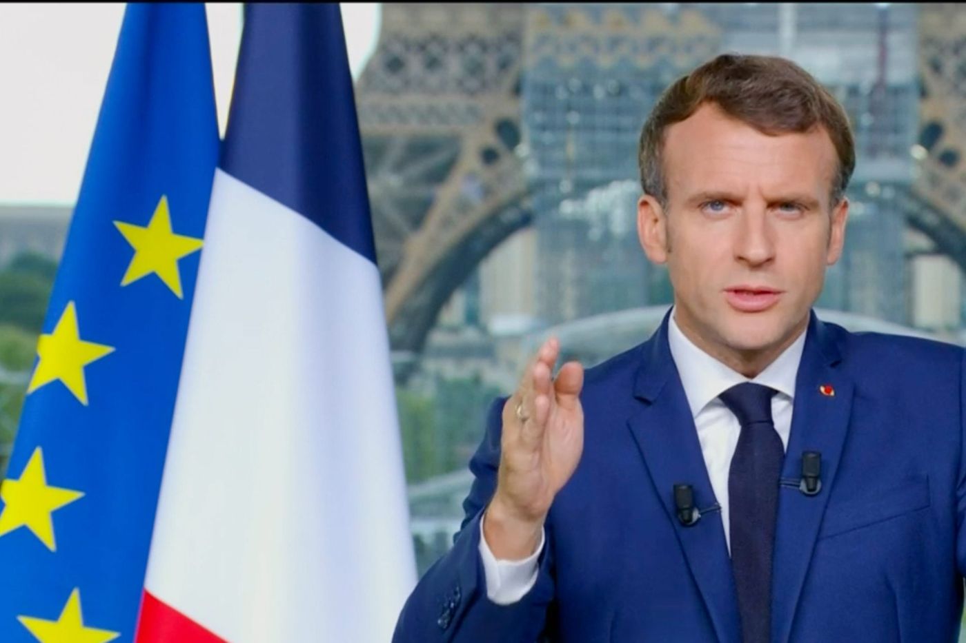  Emmanuel Macron @TF1