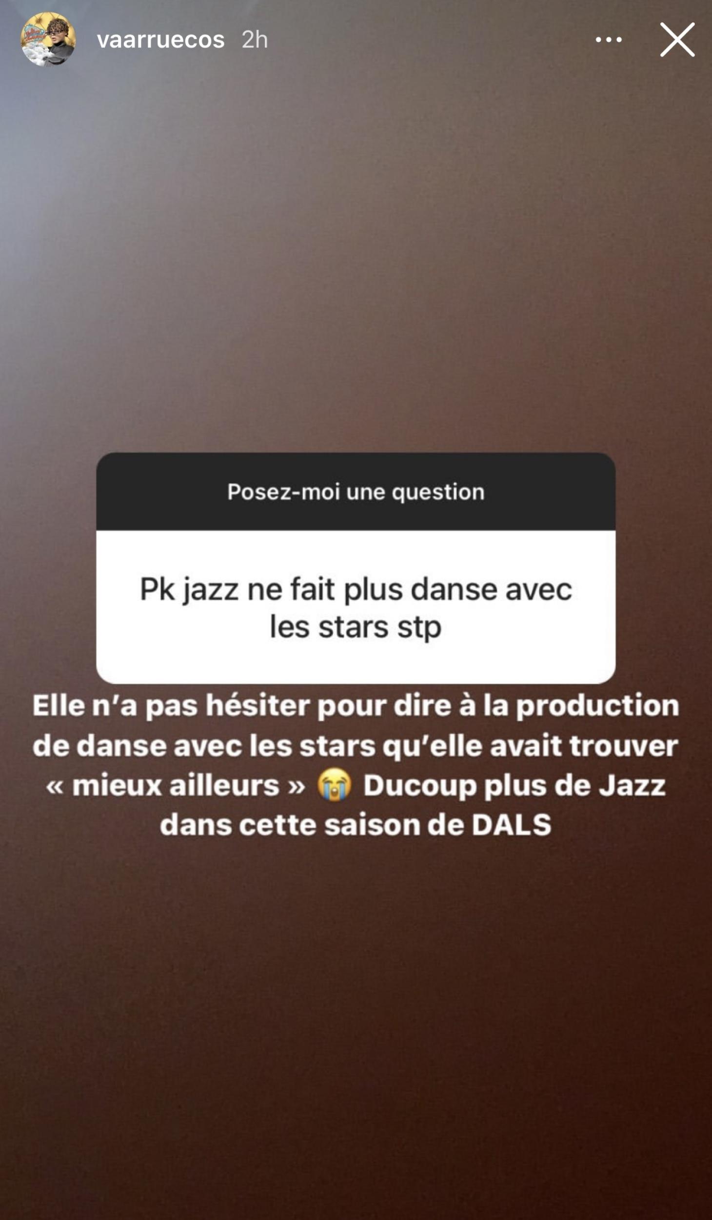 Danse avec les stars 11 : Pourquoi Jazz Correia a finalement refusé de participer à l'émission