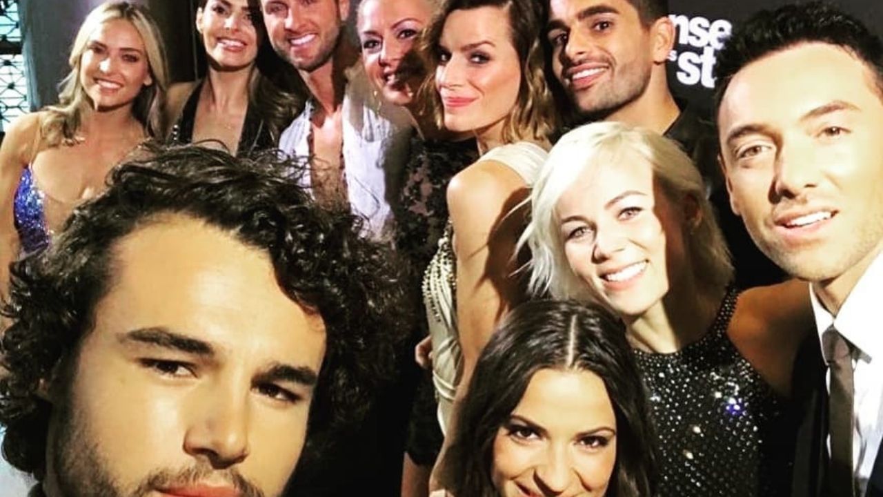  Les danseurs de DALS @Instagram