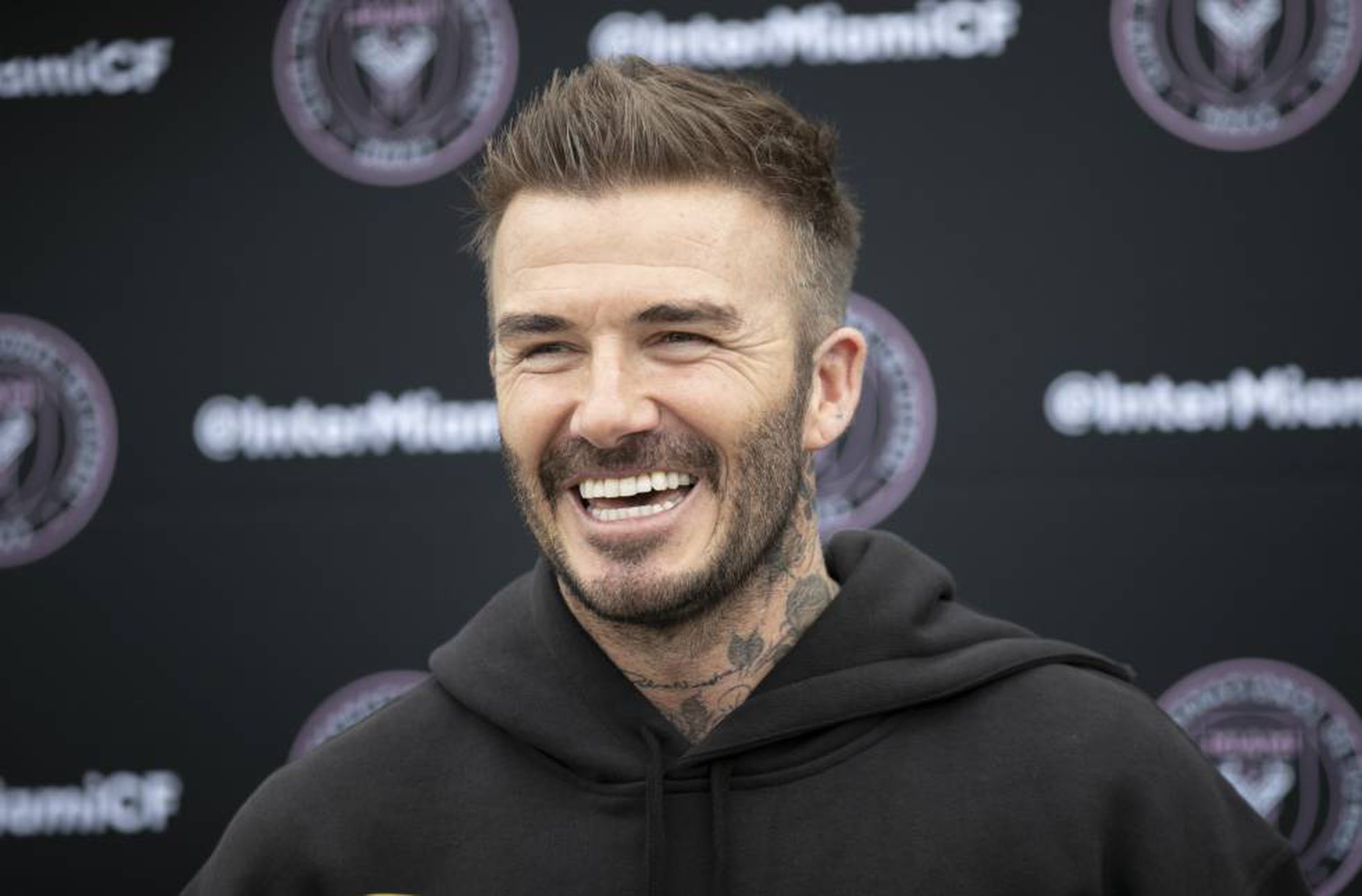 David Beckham : Il subit un contrôle de police et finit par faire des selfies avec eux !