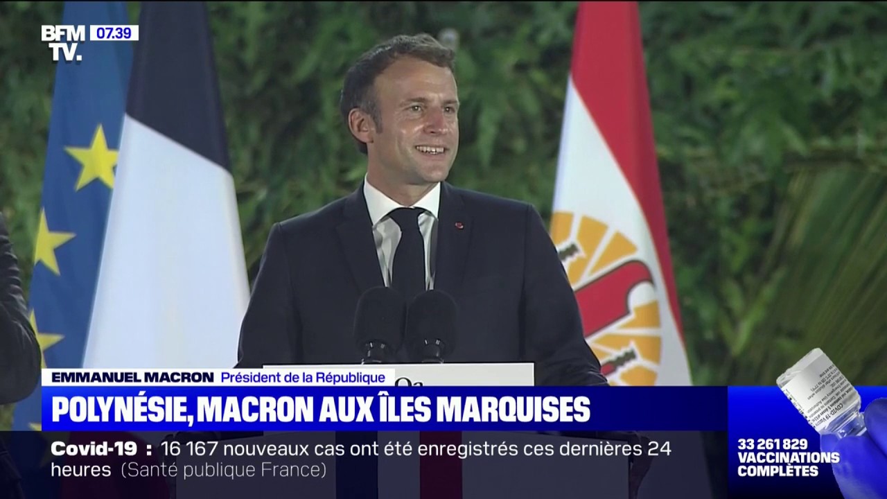 Emmanuel Macron en Polynésie : Cette blague osée qui ne devrait pas faire rire Brigitte Macron
