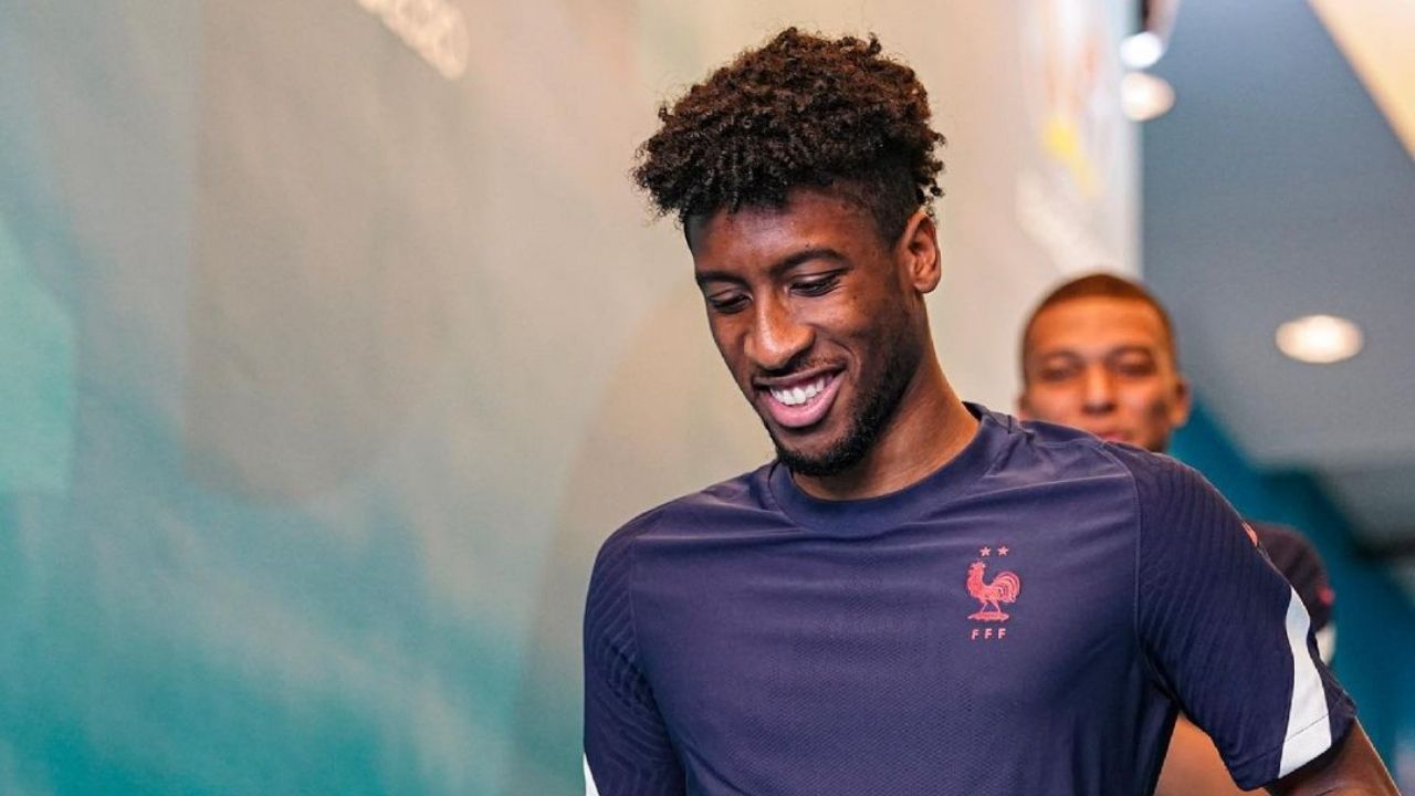 Euro 2020 : Kinglsey Coman papa, sa femme dévoile un adorable cliché de leur bébé