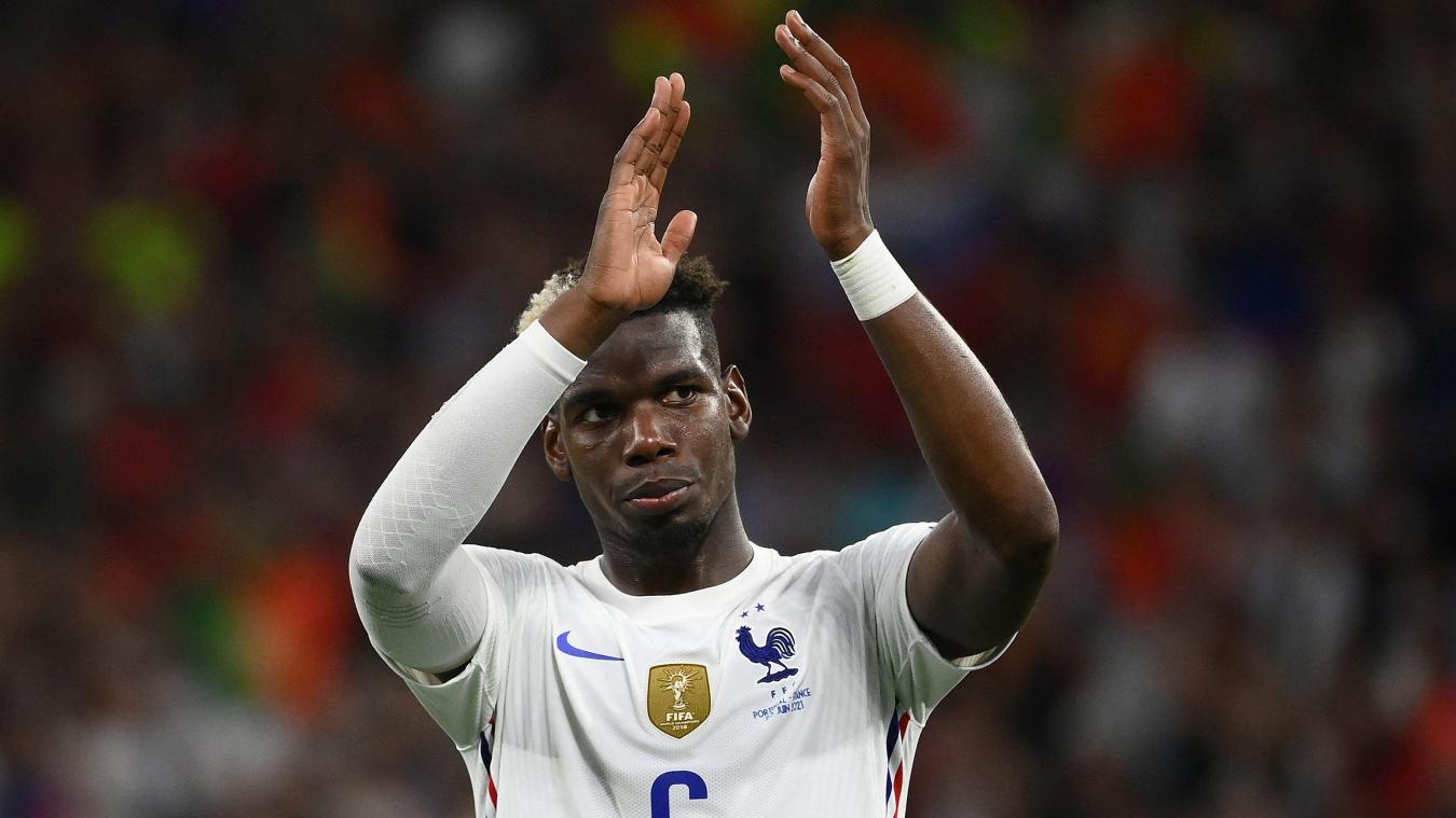 Euro 2020 : Paul Pogba apporte son soutien aux joueurs anglais victimes de racisme