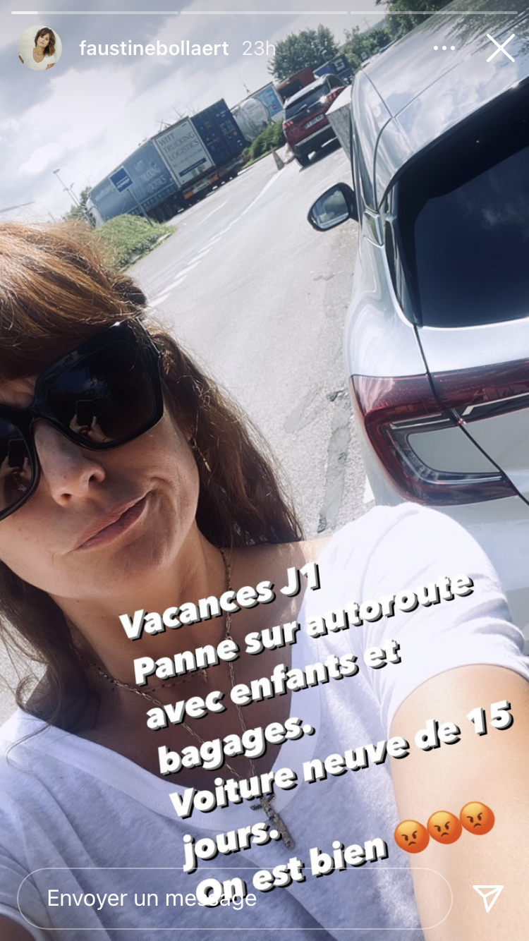 Faustine Bollaert : Son départ en vacances tourne à la galère totale !