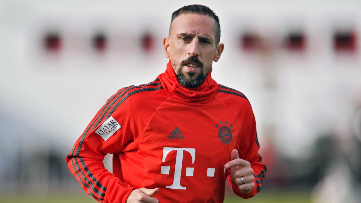 Franck Ribéry : son fils futur champion comme son papa ?