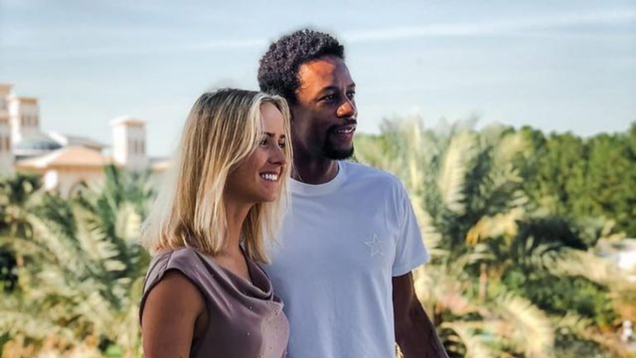  Gaël Monfils et sa femme Elina Svitolina @Instagram