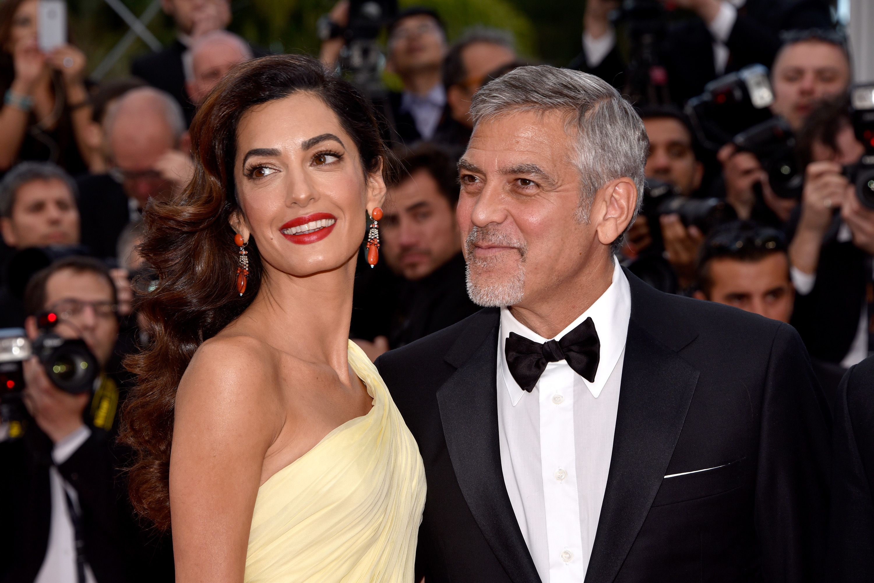  Amal et George Clooney @Getty Images