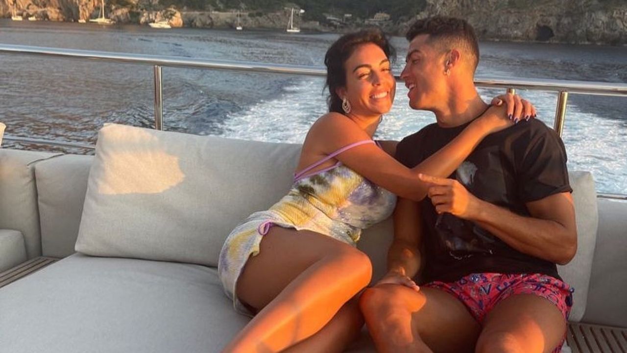  Cristiano Ronaldo et Georgina Rodriguez @Instagram