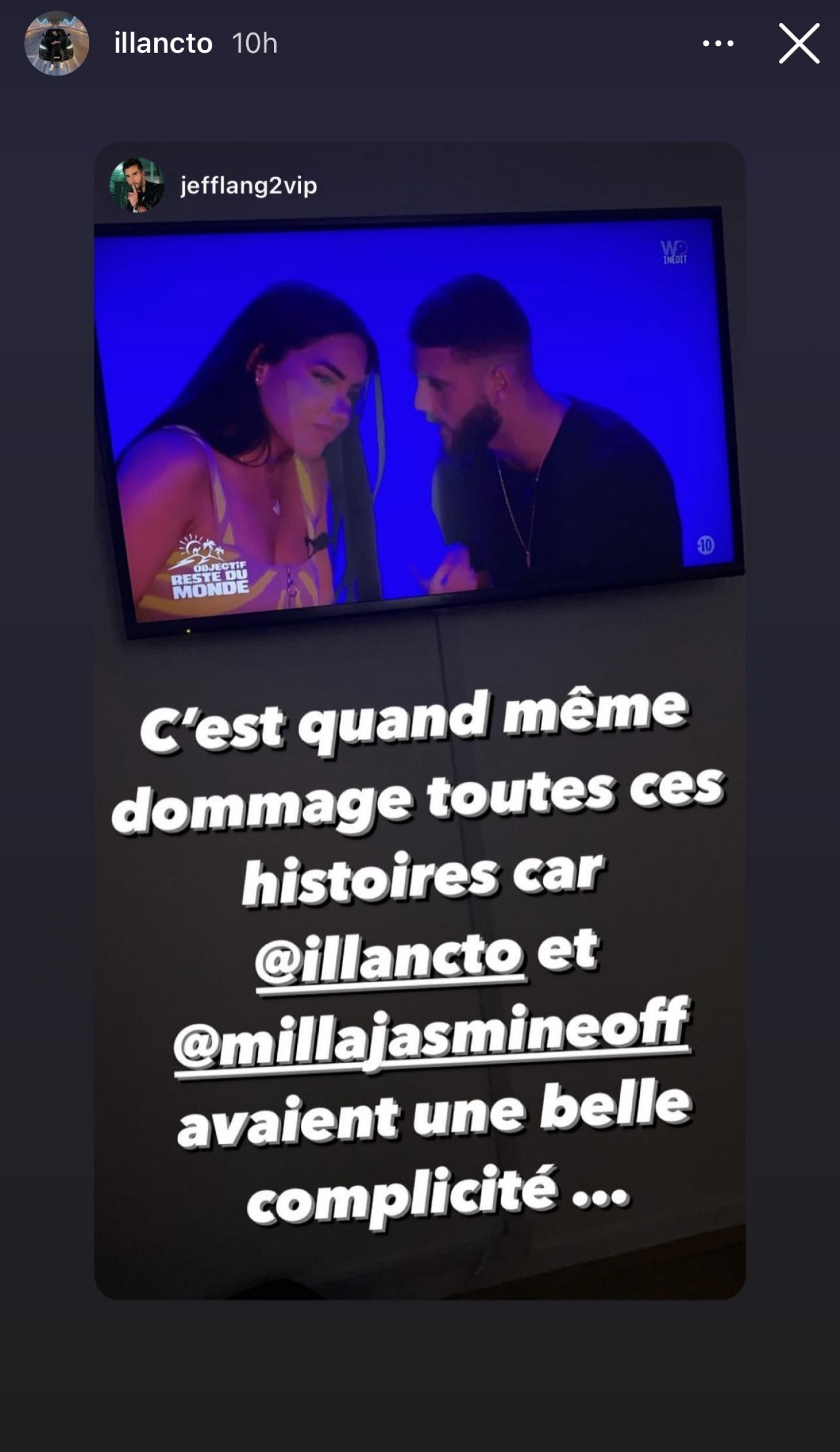  Illan Castronovo et Milla Jasmine @Instagram