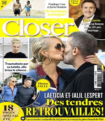  Une de @Closer