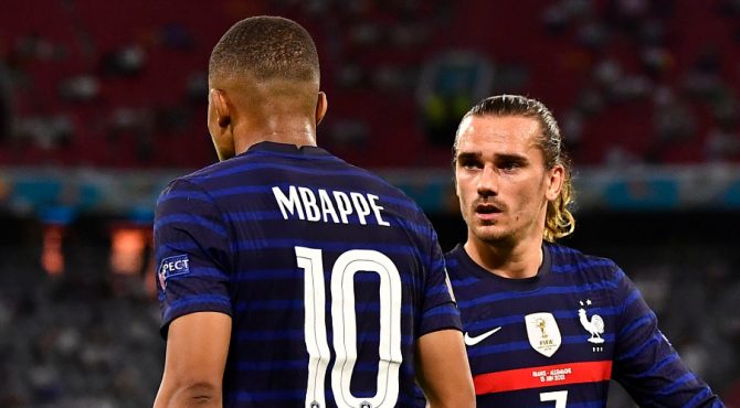 Kylian Mbappé et Antoine Griezmann en guerre, et ça ne date pas d'hier !