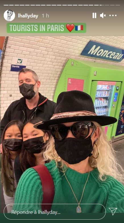 Laeticia Hallyday et Jalil Lespert jouent les touristes à Paris : Cette visite improbable