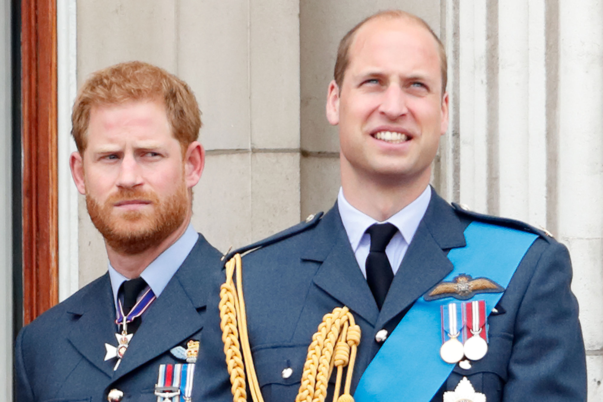  Le prince William et le prince Harry @Getty Images