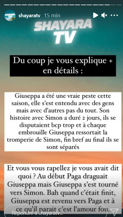 LMvsMonde 6 : Giuseppa séparée de Simon Castaldi... et en couple avec Paga !