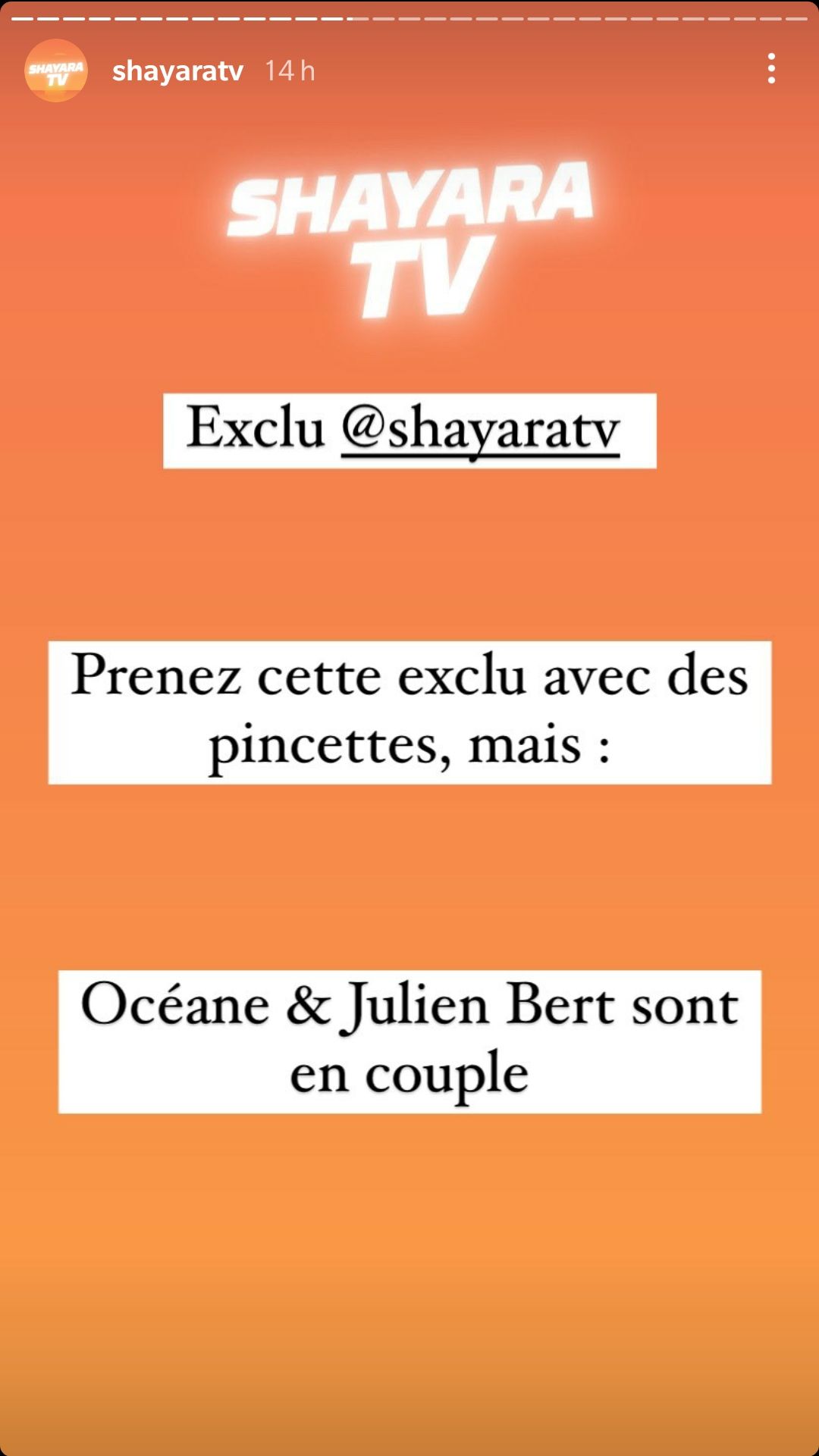 LMvsMonde6 : Julien Bert en couple avec Océane El Himer ? Hilona va se confronter à son ex !