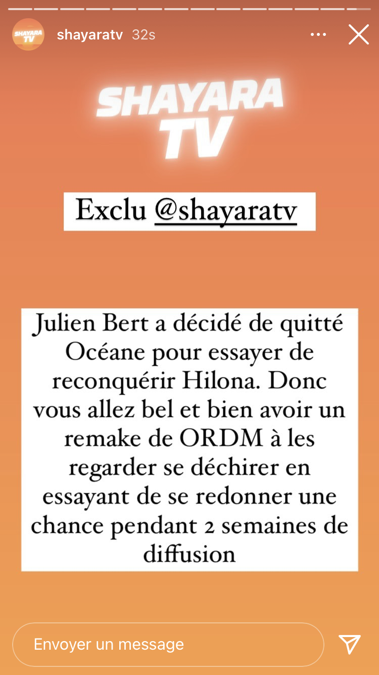 LMvsMonde6 : Julien Bert quitte Océane El Himer pour son ex Hilona Gos !