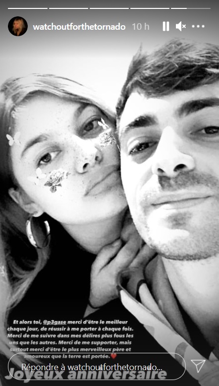  Louane et son chéri Florian Rossi @Instagram