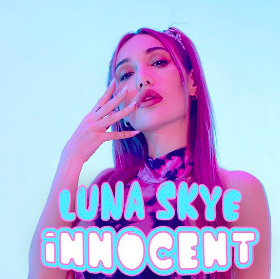  Innocent, le premier single de Luna Skye @Scorpio Music