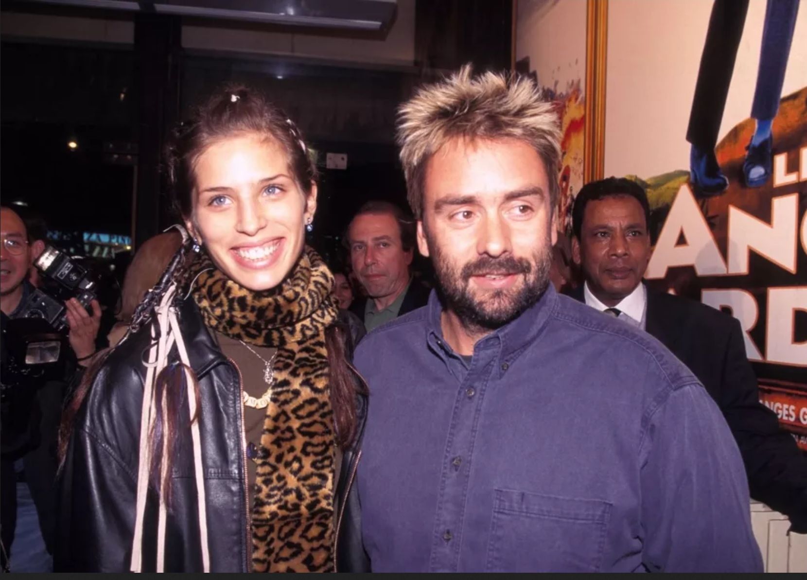  Maïwenn et Luc Besson @Getty Images