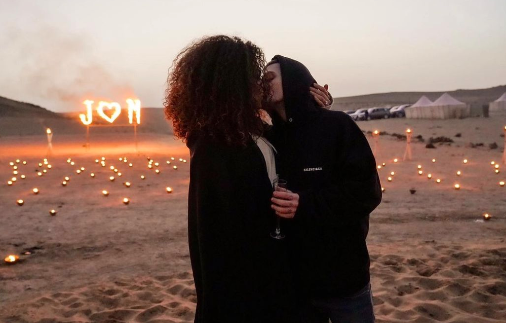  Marco Verratti et Jessica Aïdi @Instagram