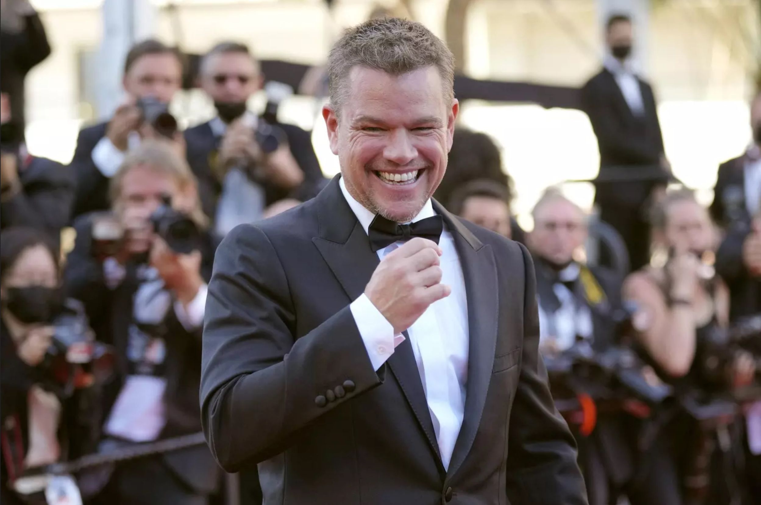 Matt Damon : L’acteur balance un &quot;Allez l’OM&quot; en plein Festival de Cannes !