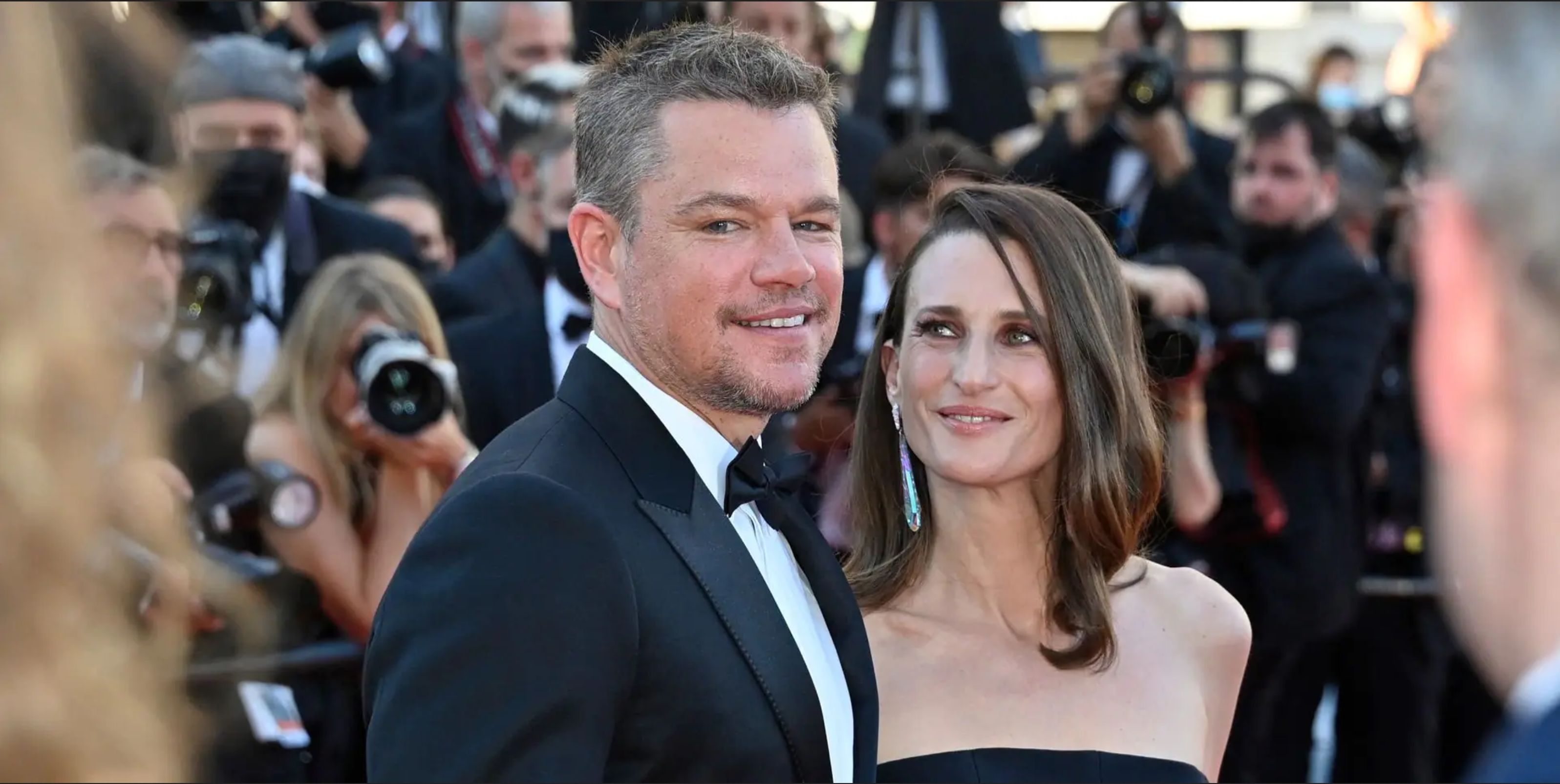 Matt Damon : L’acteur balance un "Allez l’OM" en plein Festival de Cannes !