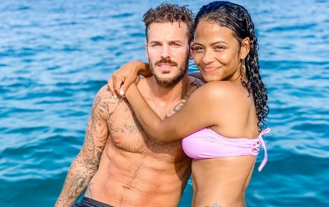 Matt Pokora et Christina Milian s'offrent des vacances de rêve en Corse !