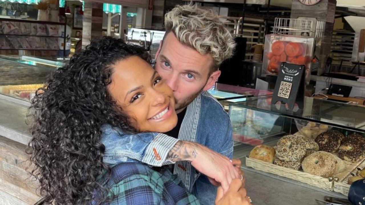 Matt Pokora et Christina Milian s'offrent une soirée en amoureux très sexy